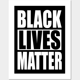 Black lives matter Posters and Art